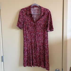 Reformation Floral Mini Dress